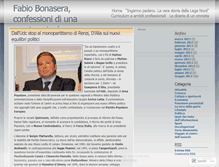 Tablet Screenshot of fabiobonasera.wordpress.com