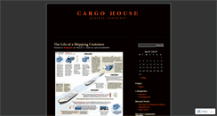 Desktop Screenshot of cargohouse.wordpress.com