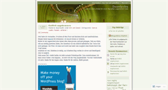 Desktop Screenshot of dauerlaufen.wordpress.com