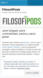 Mobile Screenshot of filosofipods.wordpress.com