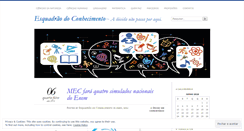Desktop Screenshot of esquadraodoconhecimento.wordpress.com