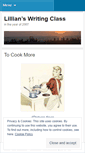 Mobile Screenshot of lilliantw.wordpress.com
