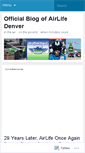 Mobile Screenshot of airlifedenver.wordpress.com