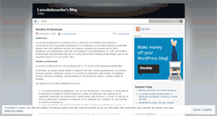 Desktop Screenshot of luxsolutiosordos.wordpress.com