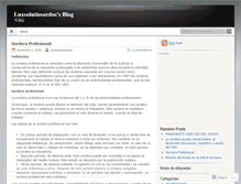 Tablet Screenshot of luxsolutiosordos.wordpress.com