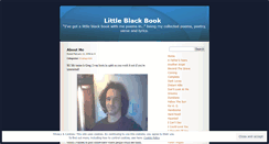 Desktop Screenshot of littleblackbook.wordpress.com