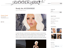 Tablet Screenshot of goodgor.wordpress.com