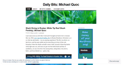 Desktop Screenshot of michaelquoc.wordpress.com
