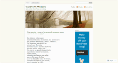 Desktop Screenshot of candy17.wordpress.com