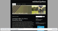 Desktop Screenshot of michaeljarboe.wordpress.com