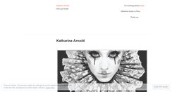 Desktop Screenshot of katharinearnold.wordpress.com