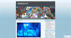 Desktop Screenshot of chilepress.wordpress.com