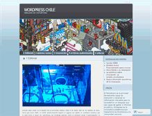 Tablet Screenshot of chilepress.wordpress.com