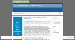 Desktop Screenshot of bestdvdcopysoftware.wordpress.com