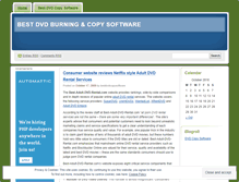 Tablet Screenshot of bestdvdcopysoftware.wordpress.com