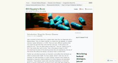 Desktop Screenshot of beck3365.wordpress.com