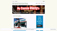 Desktop Screenshot of mycousinvinnylv.wordpress.com