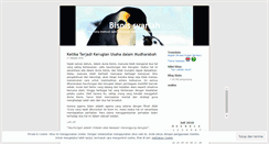 Desktop Screenshot of kerjoanku.wordpress.com