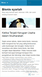 Mobile Screenshot of kerjoanku.wordpress.com