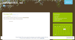 Desktop Screenshot of naturopathic.wordpress.com