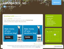 Tablet Screenshot of naturopathic.wordpress.com