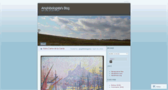 Desktop Screenshot of amphibologista.wordpress.com