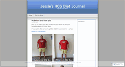 Desktop Screenshot of jessieshcgjournal.wordpress.com