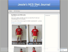 Tablet Screenshot of jessieshcgjournal.wordpress.com
