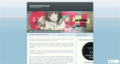 Desktop Screenshot of anxfansub.wordpress.com