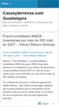 Mobile Screenshot of casasyterrenosgdl.wordpress.com