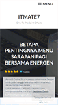 Mobile Screenshot of itmate.wordpress.com