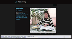 Desktop Screenshot of lisadlong.wordpress.com