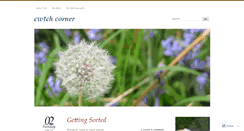 Desktop Screenshot of cwtchcorner.wordpress.com