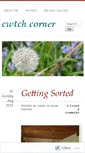 Mobile Screenshot of cwtchcorner.wordpress.com