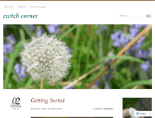 Tablet Screenshot of cwtchcorner.wordpress.com