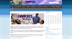 Desktop Screenshot of onenurses.wordpress.com