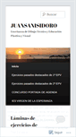 Mobile Screenshot of juansanisidoro.wordpress.com