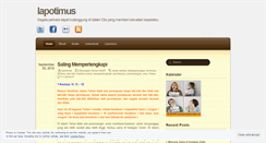 Desktop Screenshot of lapotimus.wordpress.com