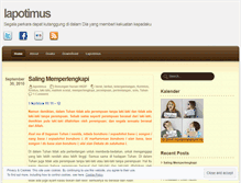 Tablet Screenshot of lapotimus.wordpress.com