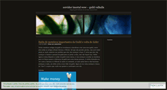 Desktop Screenshot of imortalvalhalla.wordpress.com