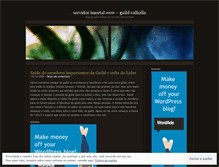 Tablet Screenshot of imortalvalhalla.wordpress.com