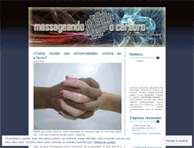 Tablet Screenshot of massageandoocerebro.wordpress.com