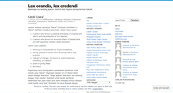 Desktop Screenshot of katolik.wordpress.com