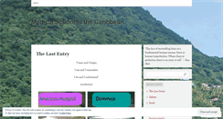 Desktop Screenshot of islandlivinghh.wordpress.com