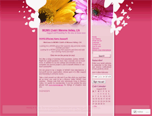 Tablet Screenshot of momsclubmorenovalley.wordpress.com