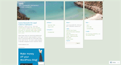 Desktop Screenshot of canonyines.wordpress.com