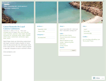 Tablet Screenshot of canonyines.wordpress.com