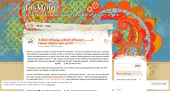 Desktop Screenshot of josmojo.wordpress.com