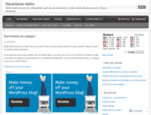 Tablet Screenshot of decantare.wordpress.com
