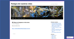 Desktop Screenshot of cristinavillalobos.wordpress.com